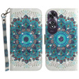 Cu clapetă pentru Oppo A60, Wallet, Mandala Flower