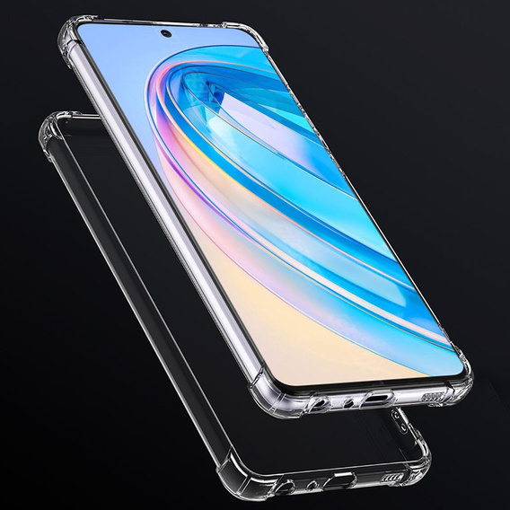 Huse pentru Honor X8a 4G, Dropproof, transparentă
