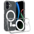 Husă pentru iPhone 17, pentru MagSafe, transparentă