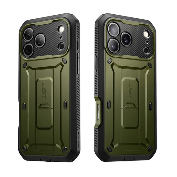 Carcasă Supcase pentru iPhone 17 Pro Max, Unicorn Beetle Pro, Guldan