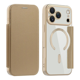 Carcasă RFID Wallet MagSafe flip cu protecție pentru camera foto pentru iPhone 17 Pro Max
