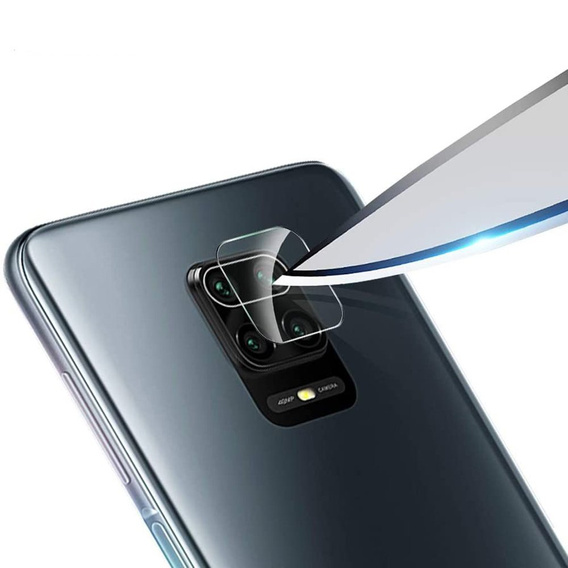 Sticlă temperată pentru camera foto pentru Xiaomi Redmi Note 9S / 9 Pro / 9 Pro Max, transparentă