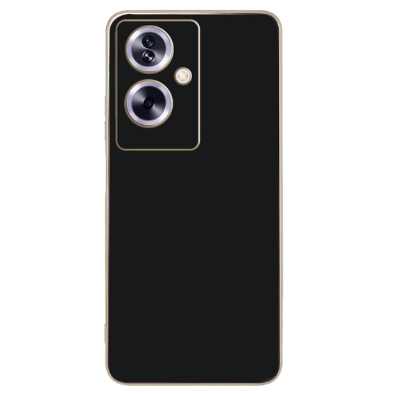 Husă pentru Oppo A79 5G, Glamour CamShield, negru