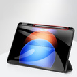 Husă pentru Xiaomi Pad 6S Pro 12.4", Dux Ducis Domo, negru