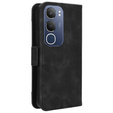 Cu clapetă pentru Vivo Y19s, Card Slot, negru