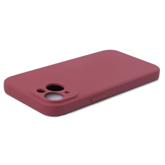 Husa pentru iPhone 15, Silicone Lite, roșu