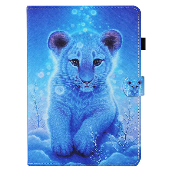 Huse pentru Samsung Galaxy Tab A9 X110 / X115, tiger