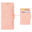 Cu clapetă pentru Honor Magic 7 Pro, Card Slot, roz