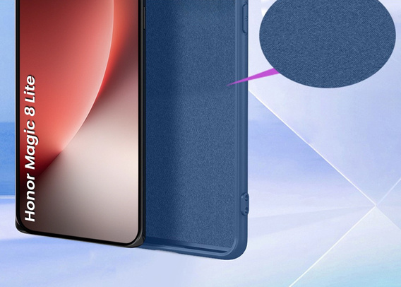 Husă din silicon Silicone Lite pentru Honor Magic 8 Lite