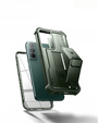 Husă blindată pentru Samsung Galaxy S22, Dexnor Full Body, verde