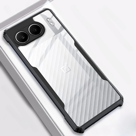 Huse pentru OnePlus Nord 4, AntiDrop Hybrid, negru
