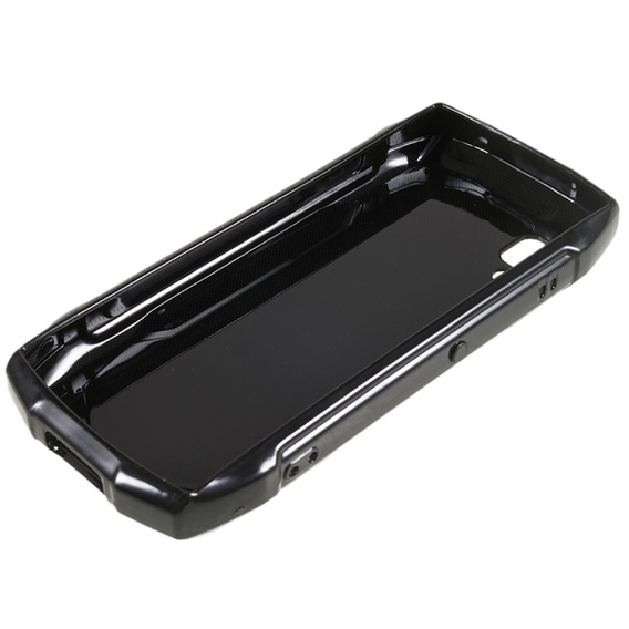 Caz subțire pentru Cubot KingKong Mini 3, Slim, negru