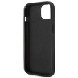 Karl Lagerfeld Huse pentru iPhone 14 Plus, Saffiano Karl's Head Patch, negru