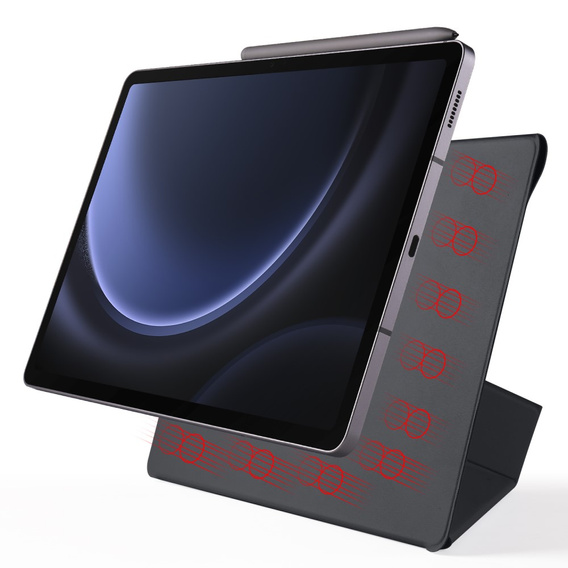 Husă pentru Xiaomi Redmi Pad SE 8.7", Origami, albastru