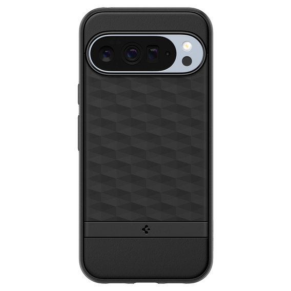 Carcasă Spigen Parallax MagSafe pentru Google Pixel 10 Pro XL, negru mat