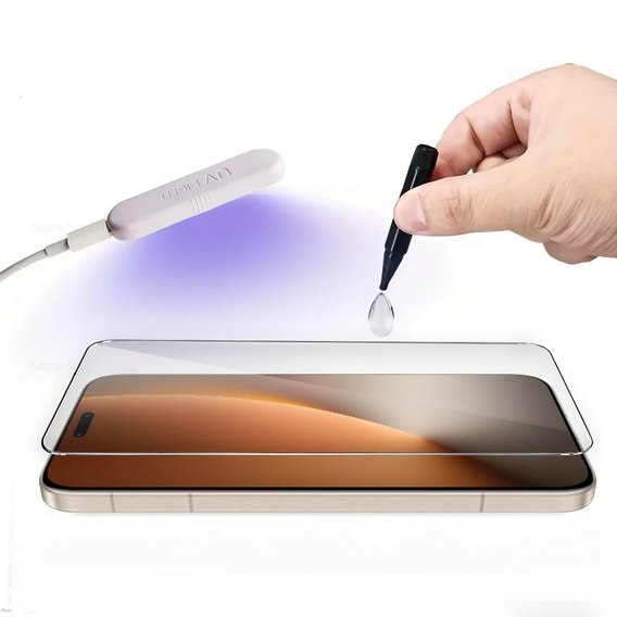 Sticlă temperată UV pentru Honor Magic 8 Pro