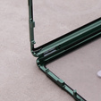 Carcasa Magnetic Dual Glass MagSafe pentru Samsung Galaxy S23 Ultra, verde