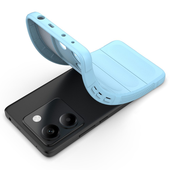 Huse pentru Xiaomi Poco M7 Pro 5G, Gaming Shockproof, albastru