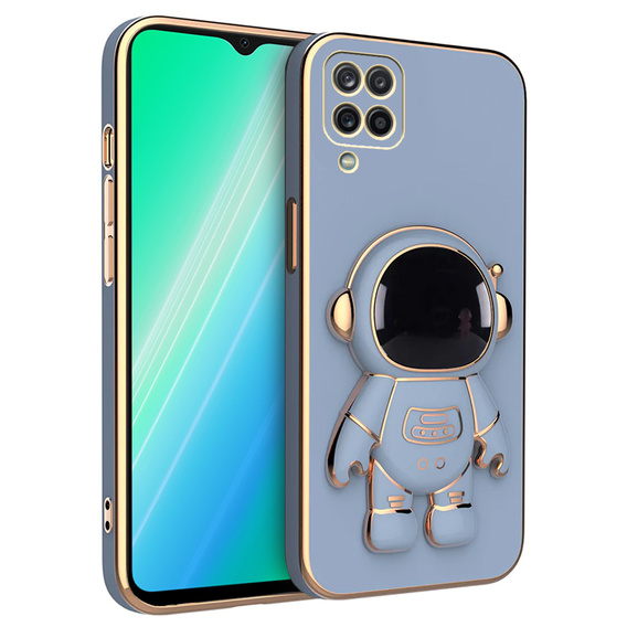 Huse pentru Samsung Galaxy A12 / M12 / A12 2021, Astronaut, albastru