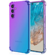 Husa pentru Samsung Galaxy M35, Gradient Dropproof, Violet / albastru