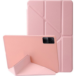 Husă pentru Xiaomi Redmi Pad SE 11", Origami, roz rose gold