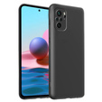 Husa pentru Xiaomi Redmi Note 10 / 10S, Silicone Lite, negru