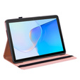 Carcasă cu clapetă pentru Huawei MatePad SE 10.4, tree, roz rose gold