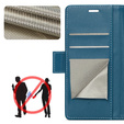 CASEME Litchi Wallet flip caz pentru Samsung Galaxy Z Fold7 5G