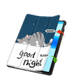 Husă pentru Huawei MatePad 11.5 2024, Smartcase, sleeping cat
