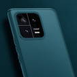 Husă din piele pentru Xiaomi 13, leather hybrid, verde