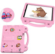 Husă pentru copii pentru Lenovo Tab M10 X505F X605F / Tab P10-X705F/L / Huawei T5 10.1, Cute Patterns, cu suport, roz