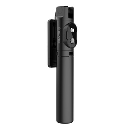 Selfie stick cu funcție de trepied și telecomandă Bluetooth, pentru smartphone-uri cu lățimea între 6,5 cm și 9,5 cm
