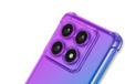 Husa pentru Xiaomi 14T Pro, Gradient Dropproof, Violet / albastru