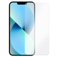 Husă ERBORD MagSafe Cam Slider, albastră + sticlă pentru ecran pentru iPhone 13 / iPhone 14