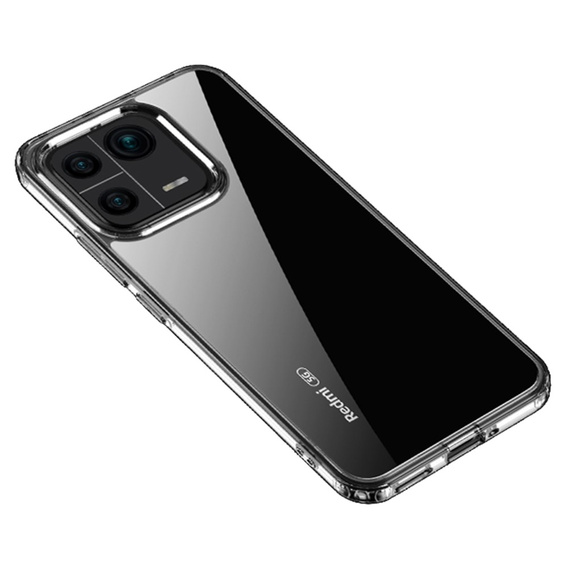 Huse pentru Xiaomi 13, Fusion Hybrid, transparentă