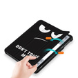 Husă pentru Huawei MatePad SE 10.4 2022, Smartcase, don't touch me