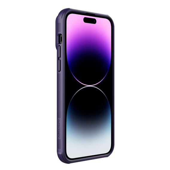 Carcasă blindată Nillkin pentru Iphone 14 Pro Max, CamShield Pro, violet