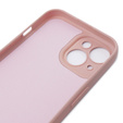 Husa pentru iPhone 15 Plus, Silicone Lite, portocaliu