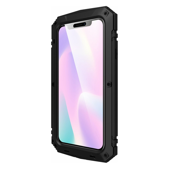 Husă blindată pentru iPhone 11 Pro Max, R-JUST, negru