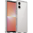 Huse pentru Sony Xperia 5 V, Fusion Hybrid, transparentă