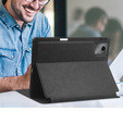 Husă pentru Lenovo Tab M11, Business Card and Pen Slot, negru