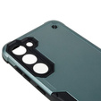 Husă blindată pentru Samsung Galaxy S23, Dual-Layer, verde