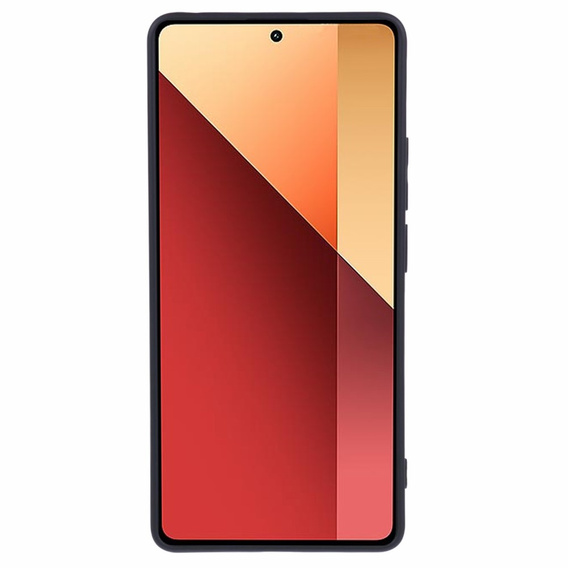 Husa pentru Xiaomi Redmi Note 13 Pro 4G / Xiaomi Redmi Note 14S / Xiaomi Poco M6 Pro 4G, Silicone Lite, negru