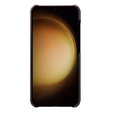 Carcasă MELKCO pentru Samsung Galaxy S24, din piele, violet