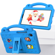 Husă pentru copii pentru Samsung Galaxy Tab A11 / A9, Cute Patterns, cu suport, albastru