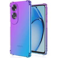 Husa pentru Oppo A60, Gradient Dropproof, Violet / albastru