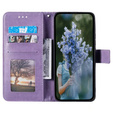 Cu clapetă pentru Realme 12 Pro 5G / 12 Pro+ 5G, Mandala, violet
