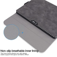 Huse pentru Microsoft Surface Pro 9, Wallet Pen Slot, negru