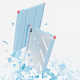 Husa pentru Samsung Galaxy Tab S10 Ultra, Dux Ducis TOBY, albastru