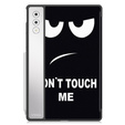 Husă pentru Lenovo Yoga Tab Plus, Smartcase, don't touch me